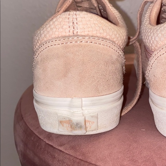 BABY PINK OLD SKOOL VANS - Picture 6 of 6